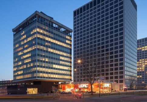 Rotterdam, Europoint II Lee Towers