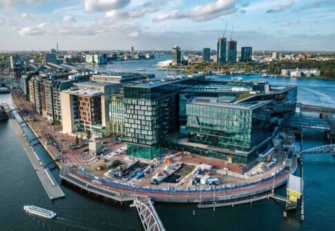 Amsterdam, Oosterdokseiland